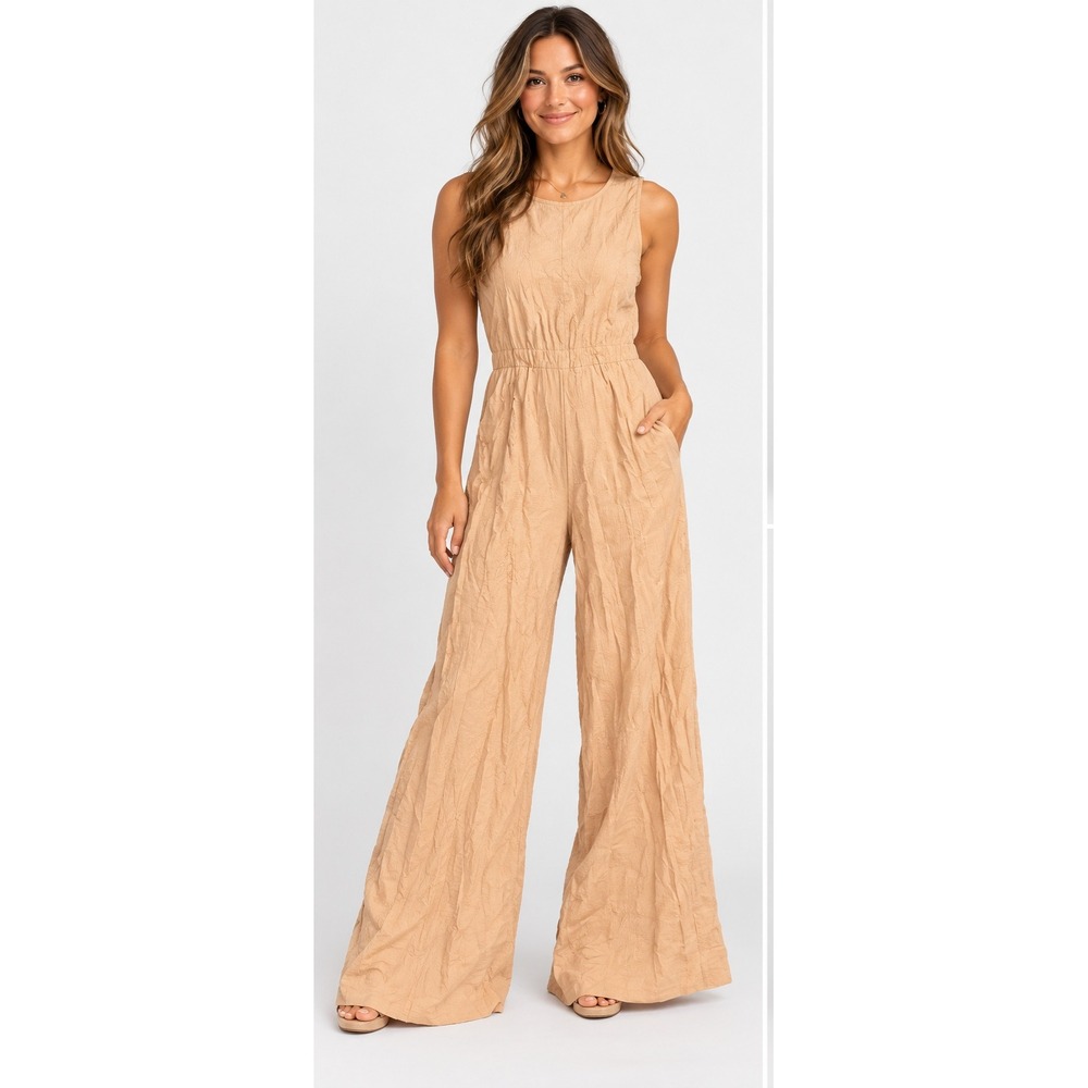 INTERMIX Paula Twill Jumpsuit